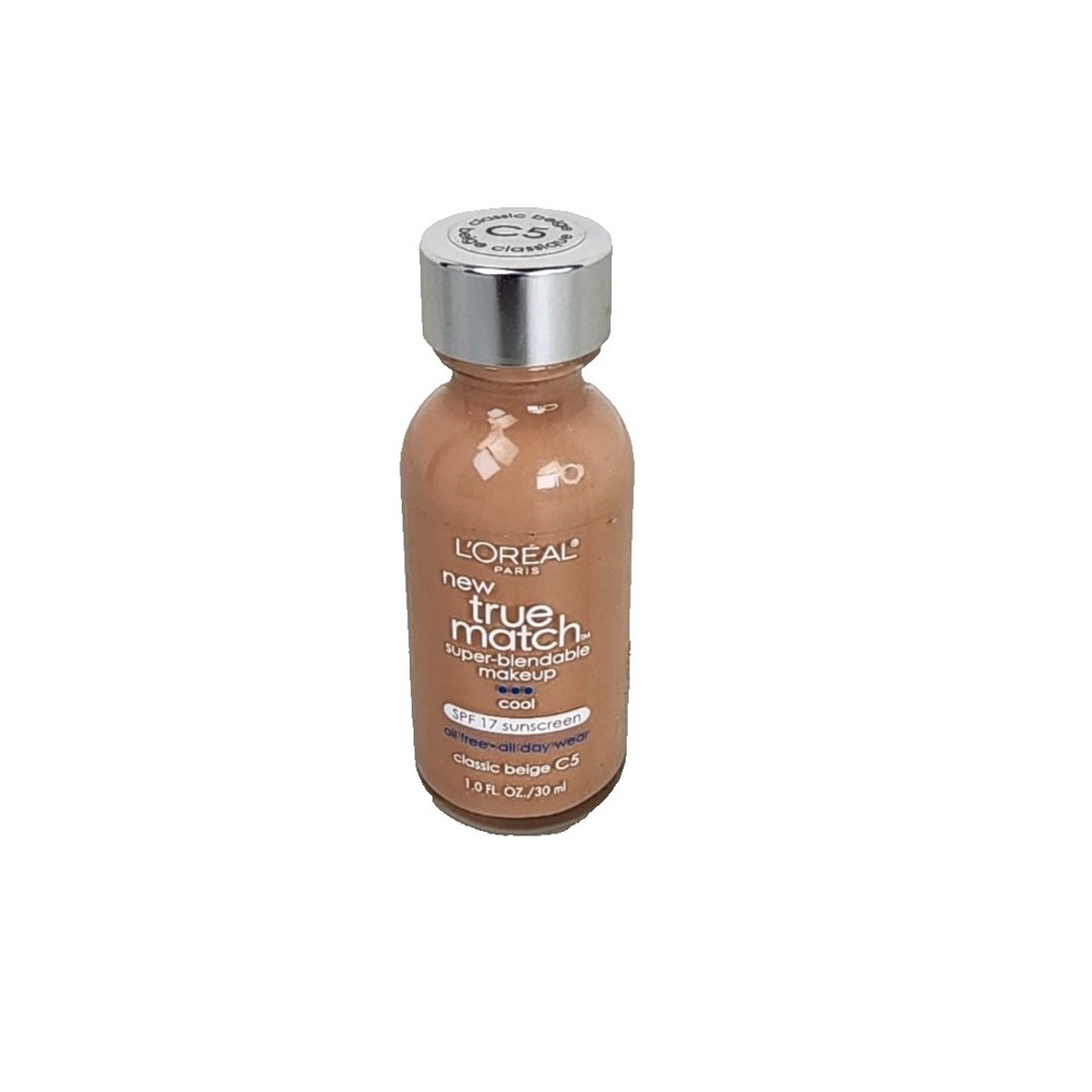 LOreal Paris True Match Super‎ Blendable Makeup Classic Beige C5 Cool SPF 17